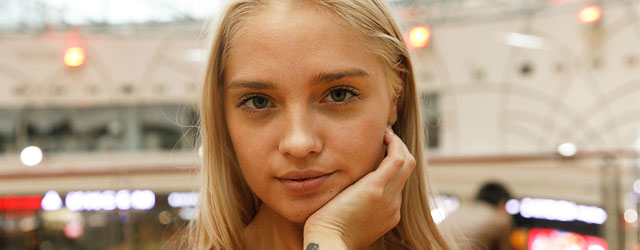 Katya Nesterova Slim Blondie