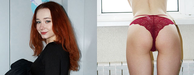 Kristina Proxy in Underwear